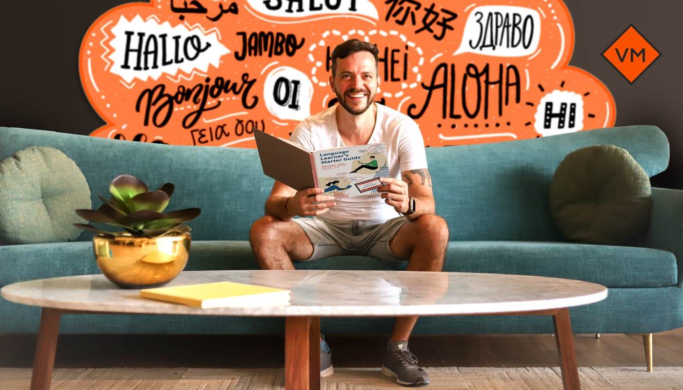 I'm currently immersed, once again, in learning and practicing a foreign language. I'm in Brazil, so it is Portuguese for me. My ego is trying to hold me back, but I persevere.