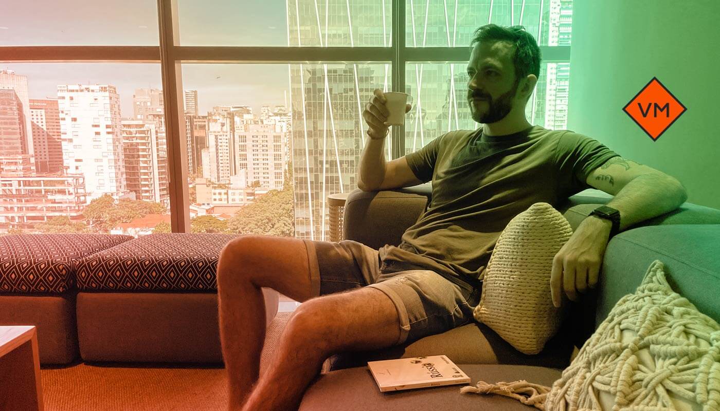 The fear of missing out (FOMO) on pleasant sensations is a palpable source of anxiety for me. Hedonism developed through dopamine addiction needs to be treated with introspection. JOMO to the rescue!