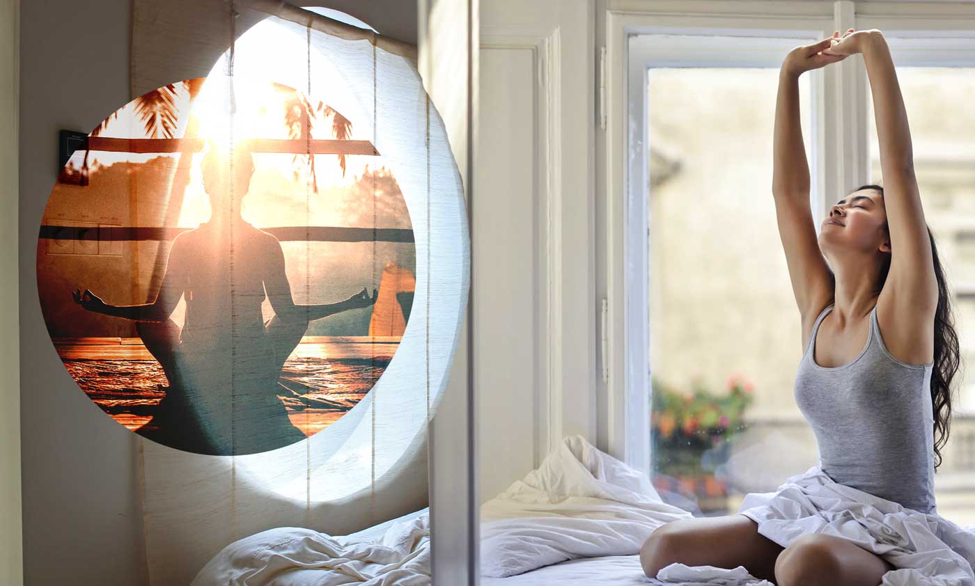 If you don’t have a game plan for the day, things will happen but you will be at the mercy of chance. When I finally tried an actual step-by-step morning sequence it was a true game changer.